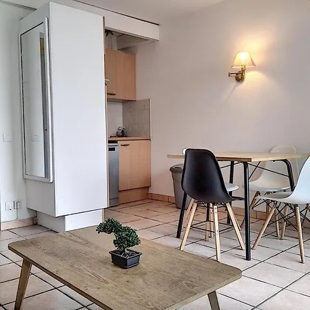 Апартаменты Graziella 208 Жуан-ле-Пен